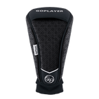 GoPlayer エンボスパターン ドライバーカバー（ブラック）