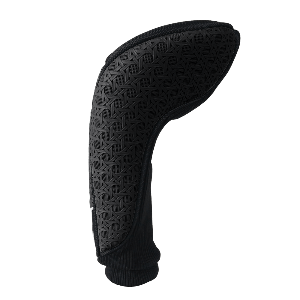 GoPlayer エンボスパターン ドライバーカバー（ブラック）