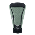 GoPlayer Embossed Driver Headcover (Light Green)