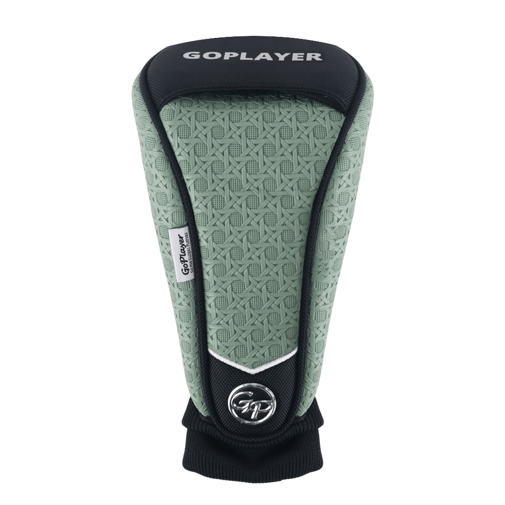 GoPlayer 型押しウッドカバー#1（ライトグリーン）