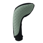 GoPlayer Embossed Driver Headcover (Light Green)