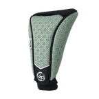 GoPlayer Embossed Driver Headcover (Light Green)