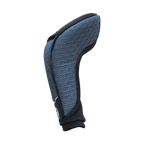 GoPlayer embossed No. 1 wood cover (dark blue)