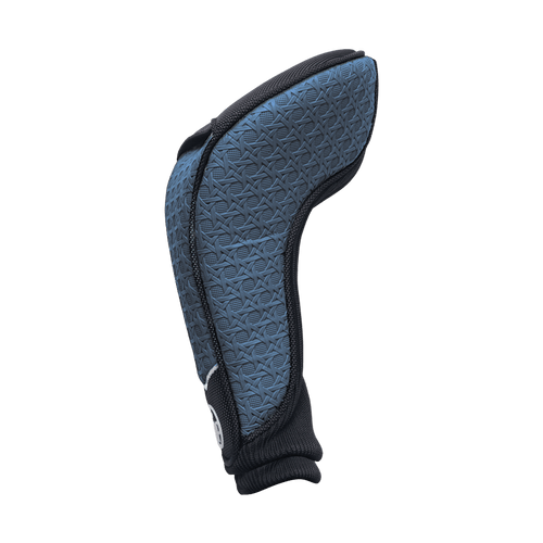 GoPlayer embossed No. 1 wood cover (dark blue)