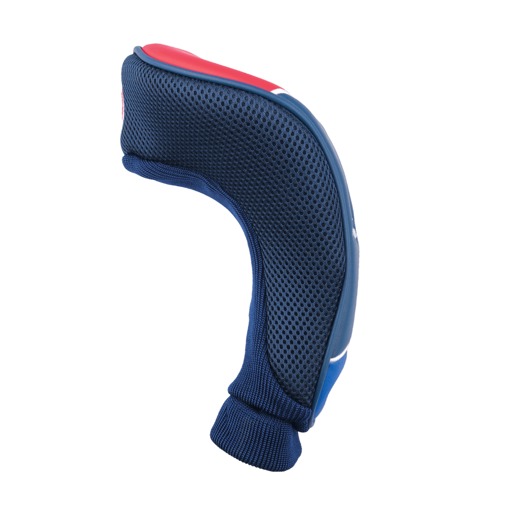 GoPlayer ブルー マグパイ ドライバー カバー (レッド)