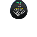 GoPlayer 玉山ナイロン布タイプ No.1 木製カバー (ブラック) 