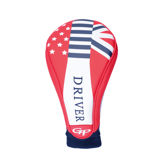 GoPlayer Driver Cover Western Flag (Red)