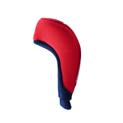 GoPlayer Driver Cover Western Flag (Red)