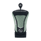GoPlayer Embossed Fairway Wood Headcover (Light Green)
