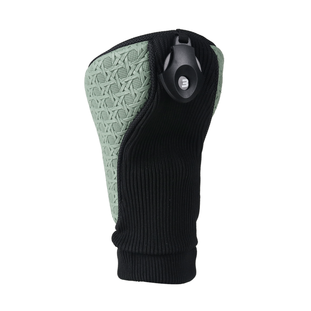 GoPlayer Embossed Fairway Wood Headcover (Light Green)