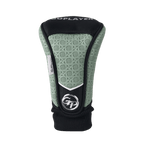 GoPlayer Embossed Fairway Wood Headcover (Light Green)