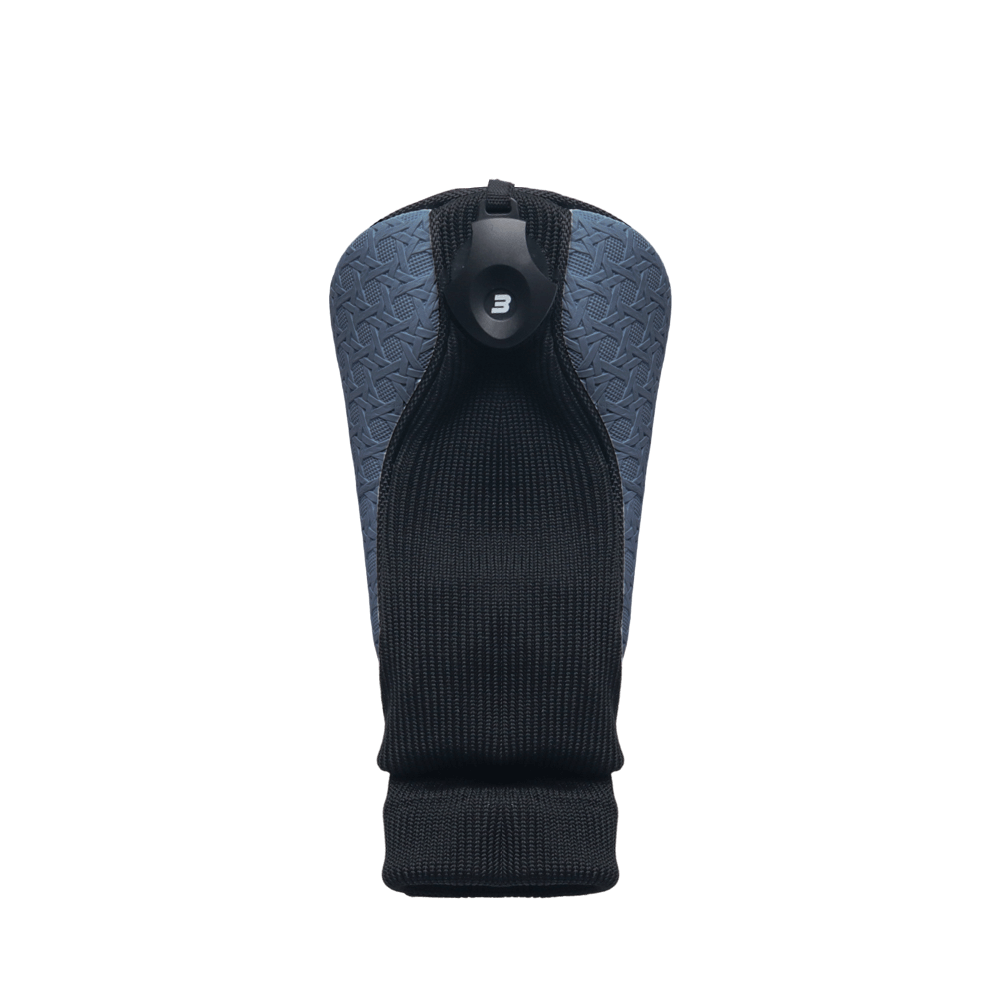 GoPlayer エンボス加工フェアウェイウッドカバー（ダークブルー）