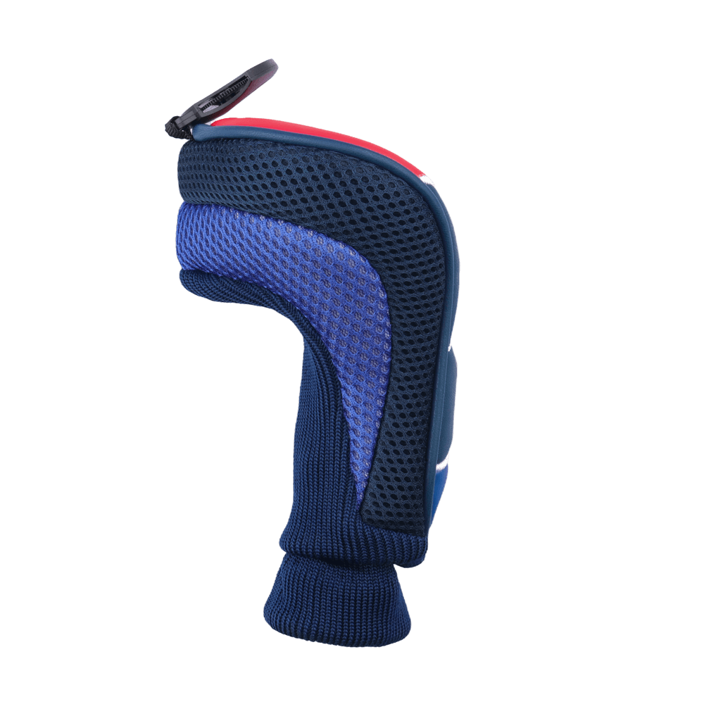 GoPlayer Blue Magpie Fairway Wood Cover (Red)