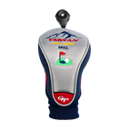 GoPlayer Yushan Nylon Cloth Fairway Wood Cover (Grey)