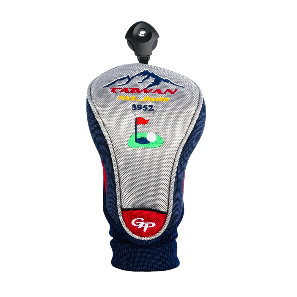 GoPlayer Yushan Nylon Cloth Fairway Wood Cover (Grey)