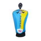 GoPlayer Double Tee Ukrainian Commemorative Fairway Wood Cover