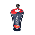 GoPlayer Fairway Wood Cover Toyo Flag (Blue)