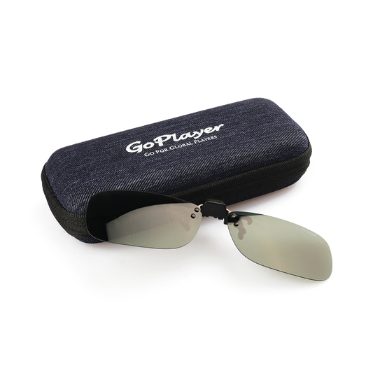 GoPlayer Polarized Sunglasses Clip Large