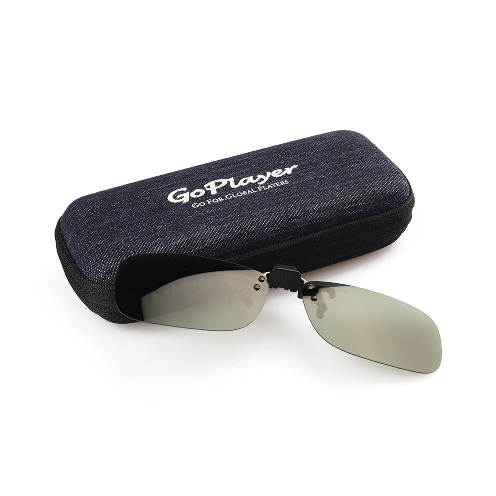 GoPlayer Polarized Sunglasses Clip Small