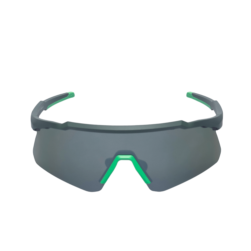 GoPlayer スポーツサングラス（水銀メッキのシルバーフレーム）