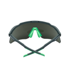 GoPlayer スポーツサングラス（水銀メッキのシルバーフレーム）