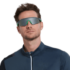 GoPlayer スポーツサングラス（水銀メッキのシルバーフレーム）