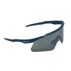 GoPlayer運動太陽眼鏡(藍框鍍水銀片)