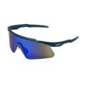 GoPlayer sports sunglasses (blue frame with green lenses)