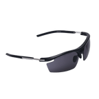GoPlayer輕量太陽眼鏡(砂黑框灰片)