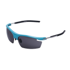 GoPlayer Lightweight Sunglasses (Light Blue Frame Gray Lenses)