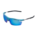 GoPlayer Lightweight Sunglasses (Light Blue Frame with Blue Lenses)