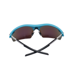 GoPlayer輕量太陽眼鏡(淺藍框鍍藍片)