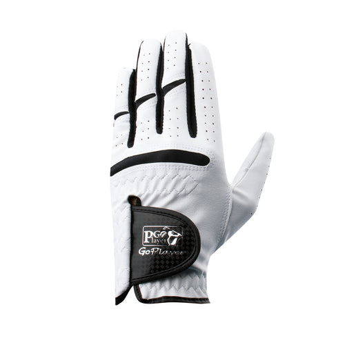 GoPlayer Men's Golf White Gloves