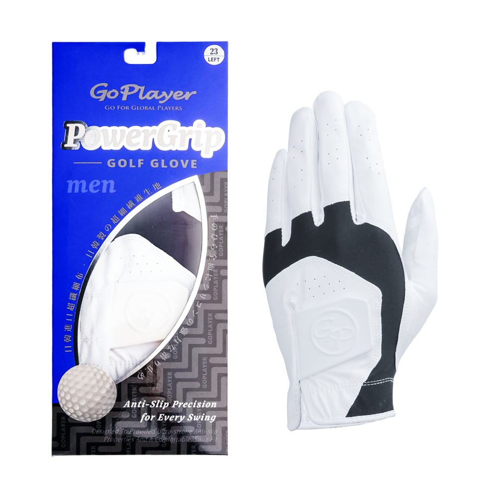 GoPlayer PowerGrip Men's Elastic Cloth Silicone Gloves