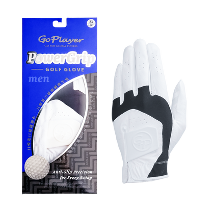 GoPlayer PowerGrip Men's Elastic Cloth Silicone Gloves