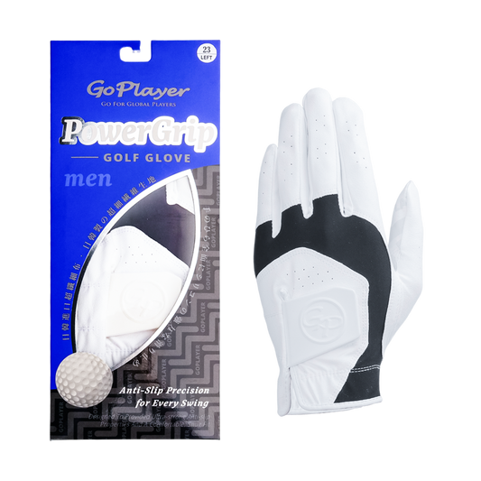 GoPlayer PowerGrip Men's Elastic Cloth Silicone Gloves