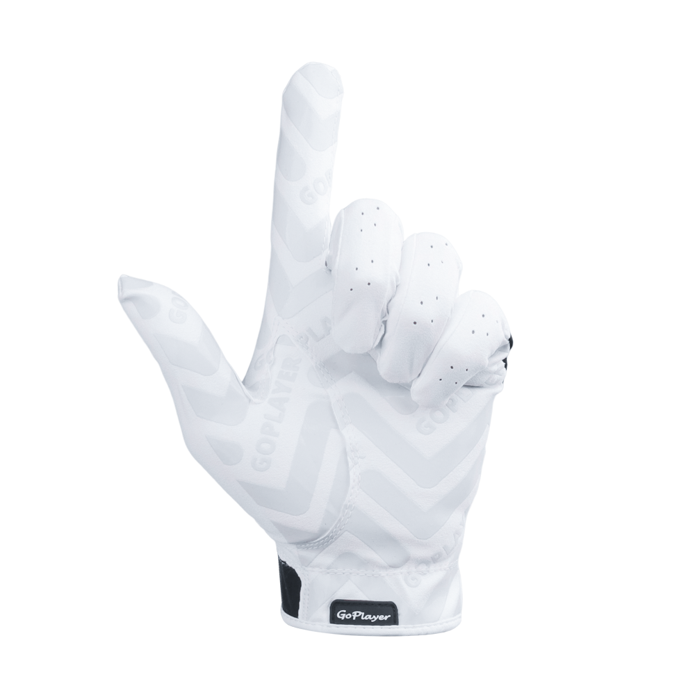 GoPlayer PowerGrip Men's Elastic Cloth Silicone Gloves