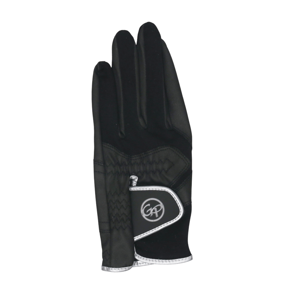 GoPlayer FlexFit Golf Gloves(Black)
