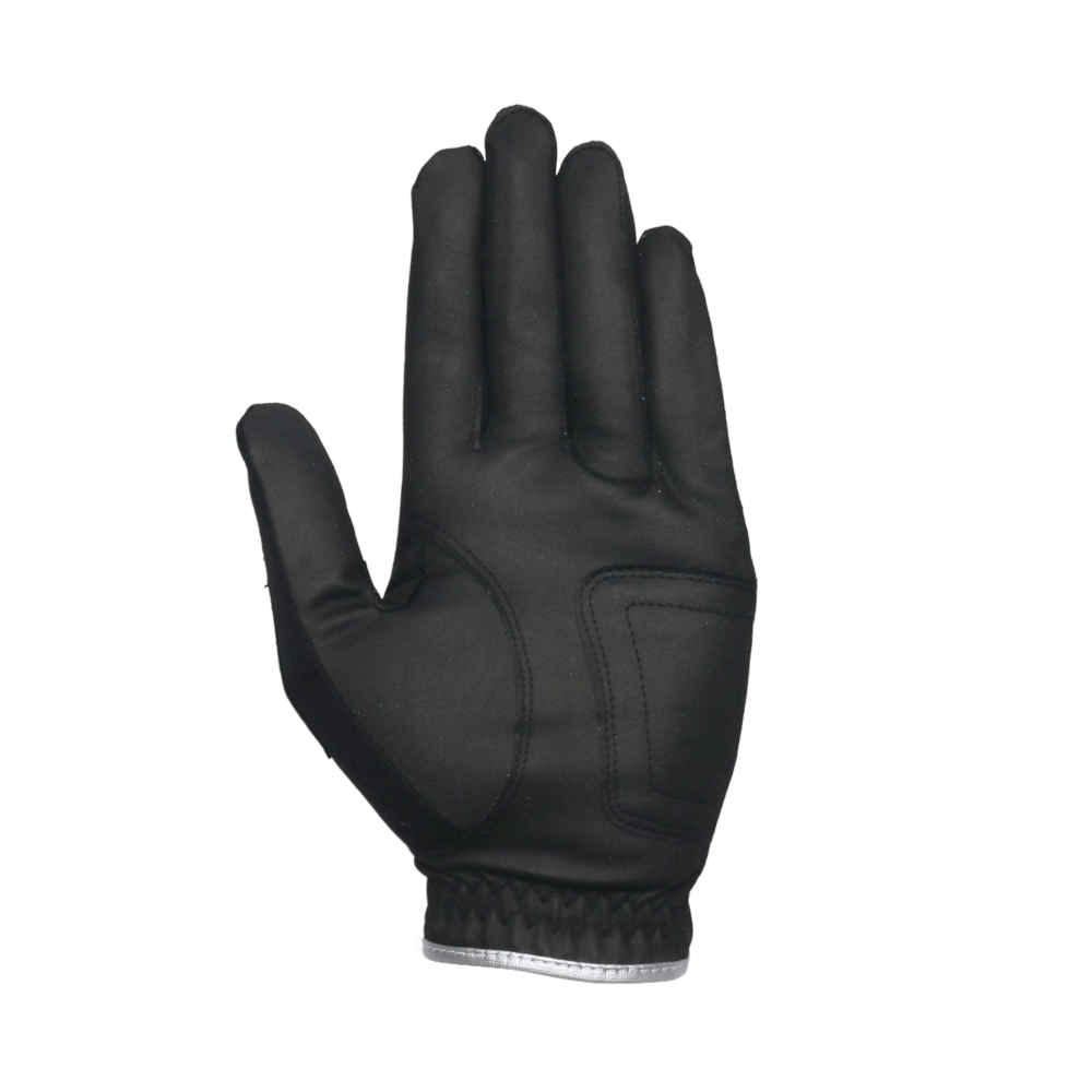 GoPlayer FlexFit ゴルフグローブ（ブラック）