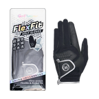 GoPlayer FlexFit Golf Gloves(Black)