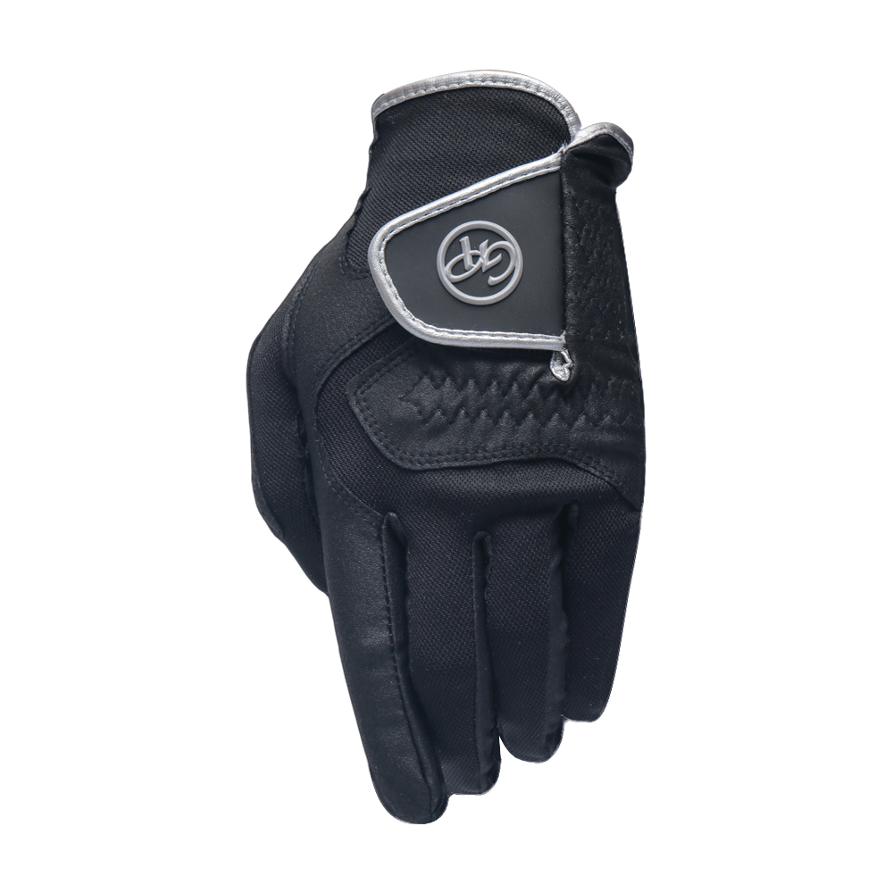 GoPlayer FlexFit Golf Gloves(Black)