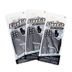 GoPlayer FlexFit Golf Gloves(Black)