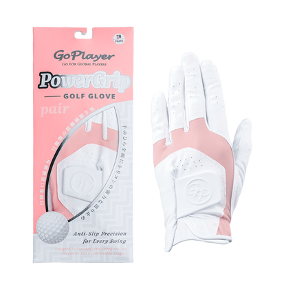 GoPlayer PowerGrip Women's Stretch Fabric Silicone Gloves