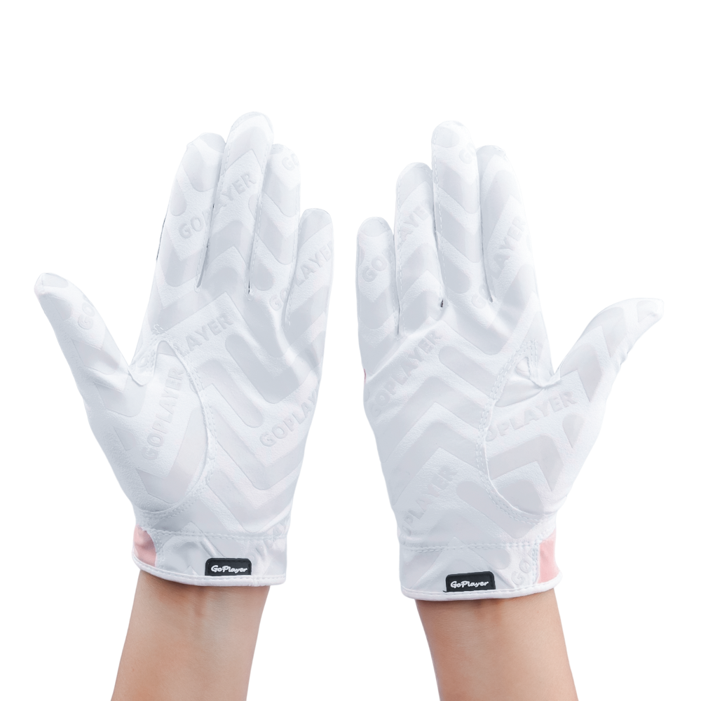 GoPlayer PowerGrip Women's Stretch Fabric Silicone Gloves