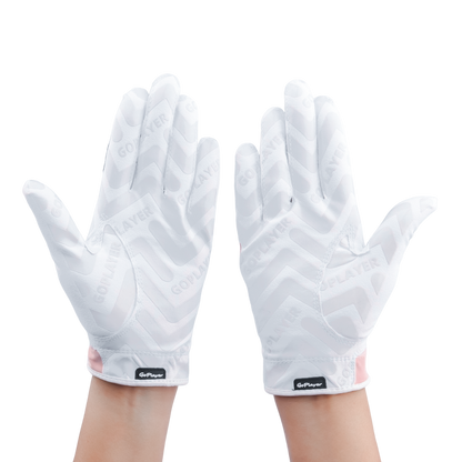 GoPlayer PowerGrip Women's Stretch Fabric Silicone Gloves