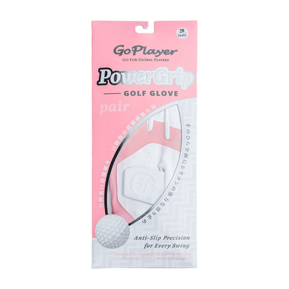 GoPlayer PowerGrip Women's Stretch Fabric Silicone Gloves