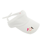 GP レディース サンバイザー 中空帽子