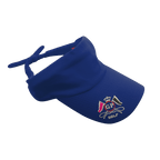 GP レディース サンバイザー 中空帽子