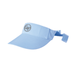 GoPlayer Women's Ribbon Hollow Hat (Pink Blue)