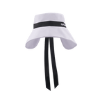 GoPlayer Women's Large Brim Folding Sun Hat (White)